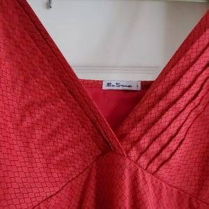 Ben Sherman V-neck Tank Dress